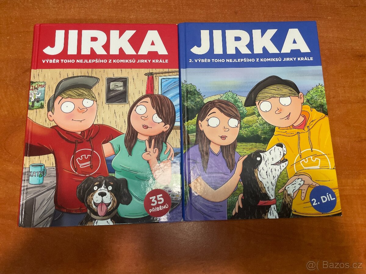 Jirka Král časopis – 2 díly – pěkný stav