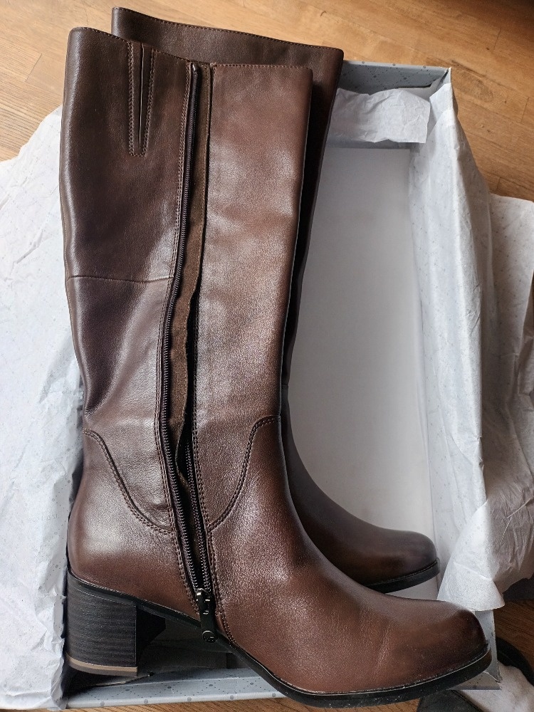 Dámské kozačky 41