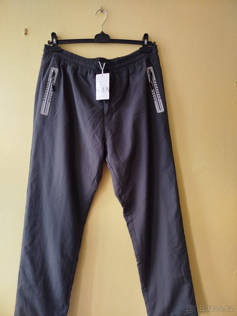 Nové, pánské zateplené kalhoty, velikost XXXL