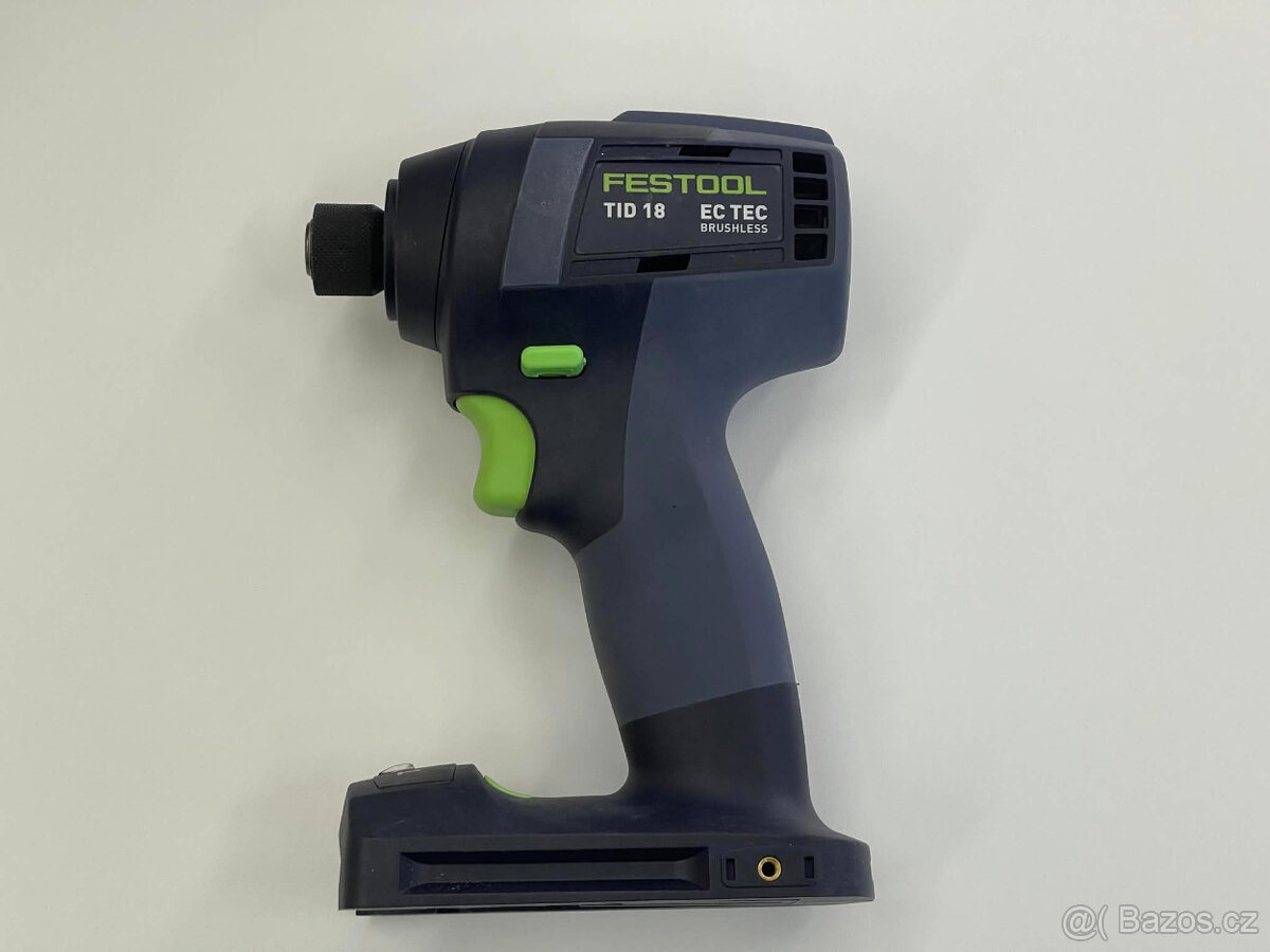 Akumulátorový rázový utahovák Festool TID 18