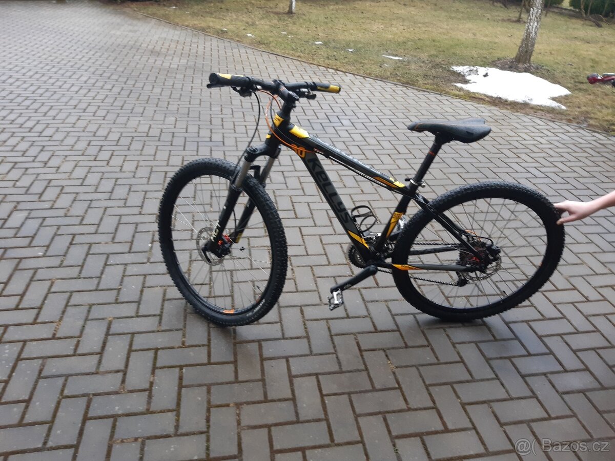 PRODÁM HORSKÉ KOLO KELLYS SPIDER