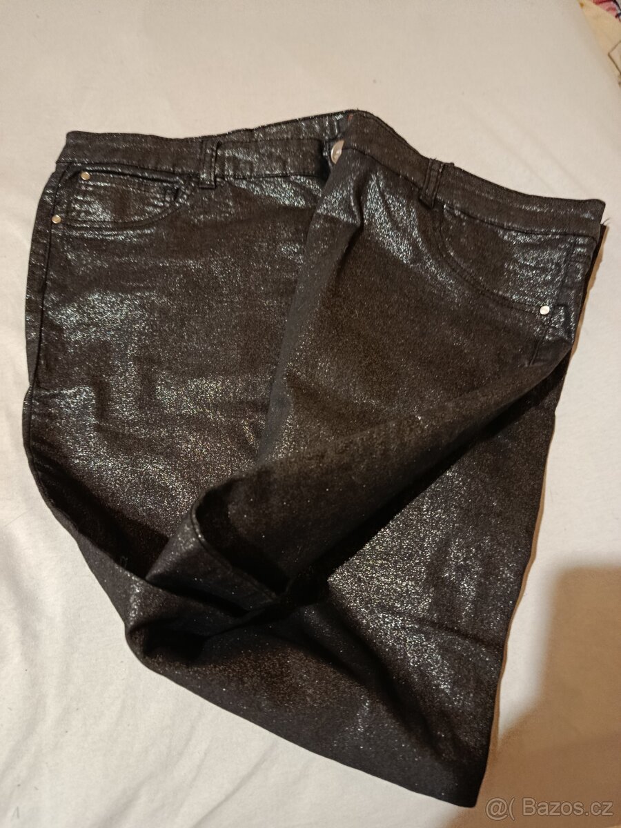 Dámské džíny vel. 50,48/52,52