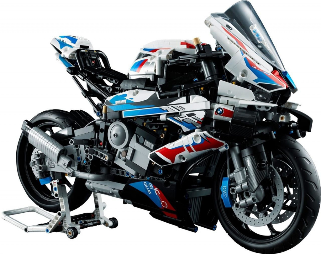 STAVEBNICE Technic 42130 BMW M 1000 RR (náhrada)
