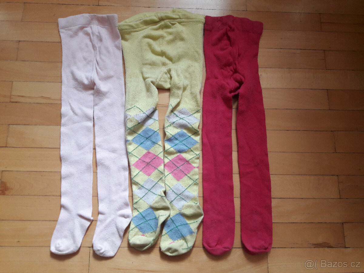 dětské punčocháče pro 2 -3 roky