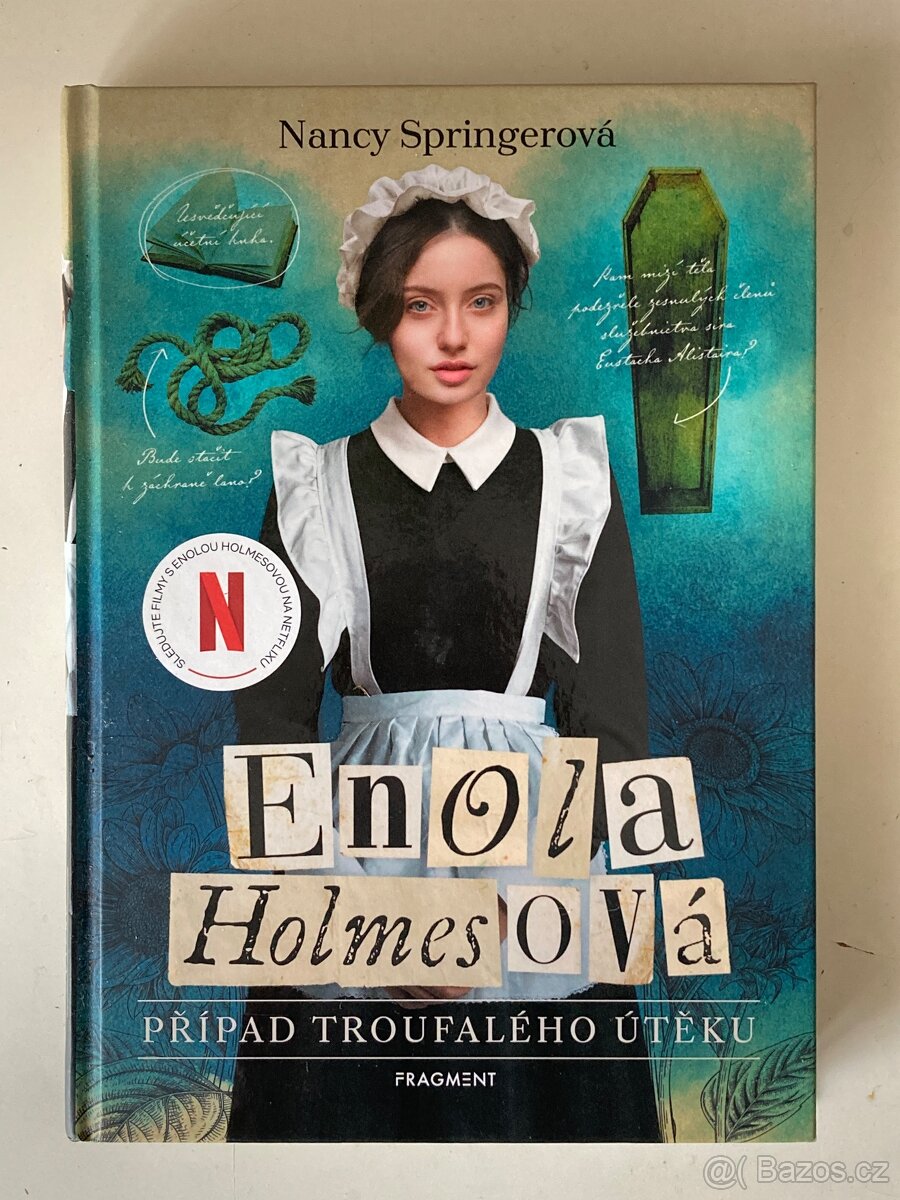 Enola Holmesová, Případ troufalého útěku