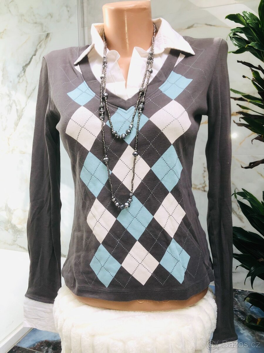 halenka# kosile #bavlnena #business# spolecenska #2v1