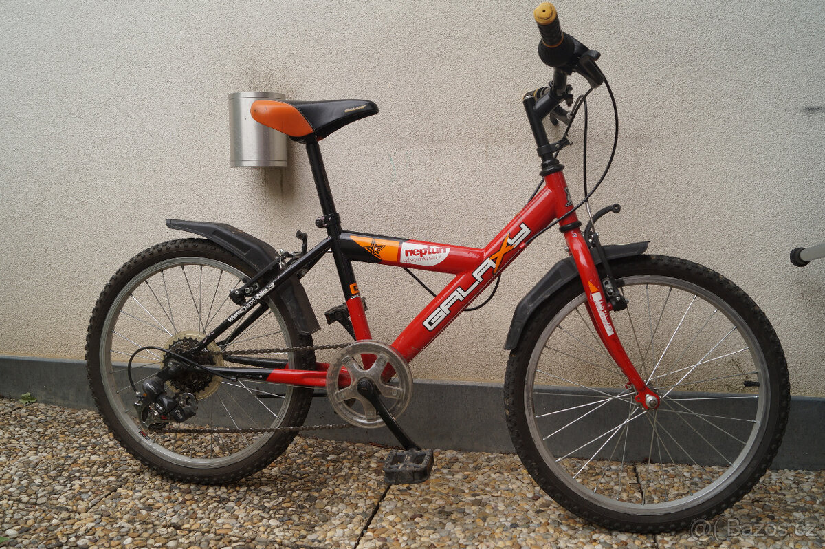 Dětské kolo Galaxy Neptun 20"