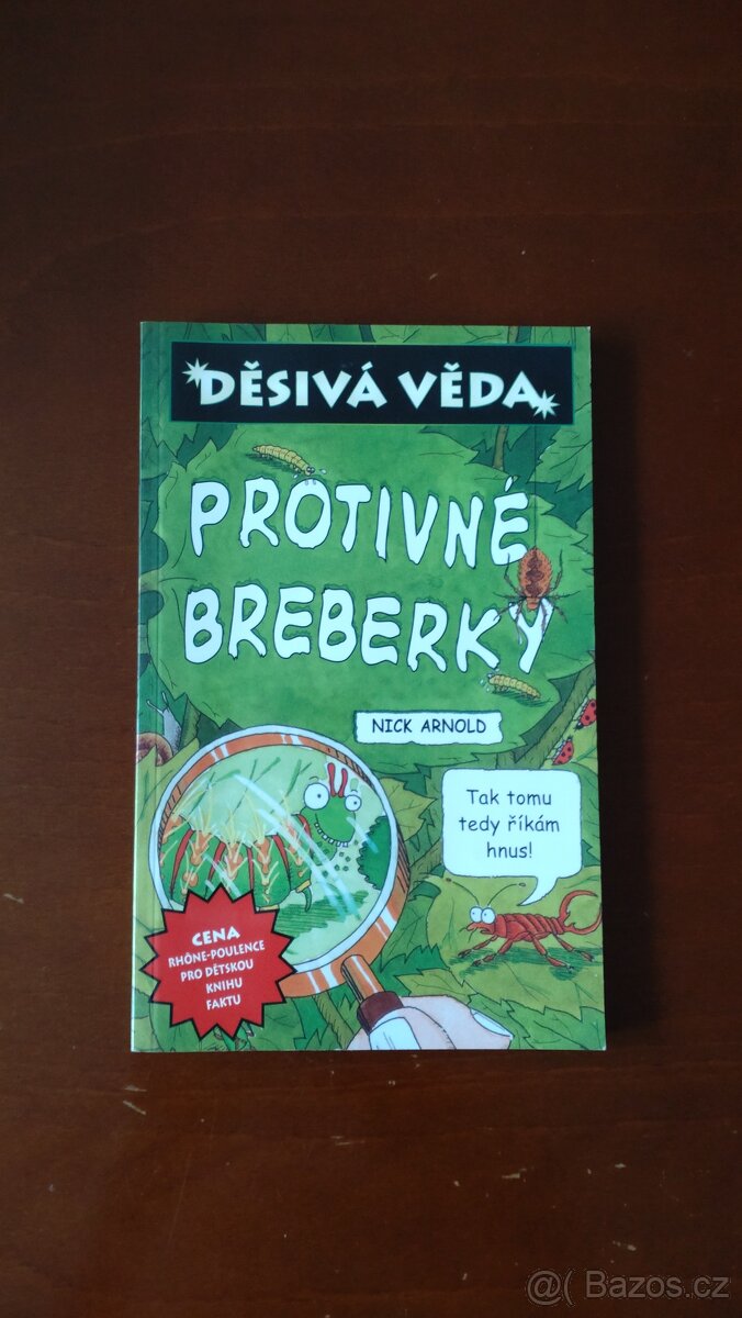 PROTIVNÉ BREBERKY, Nick Arnold