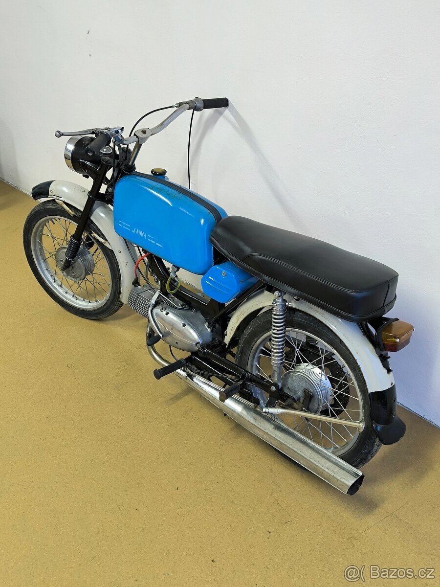 Jawa Mustang 23 (Rok 1981)