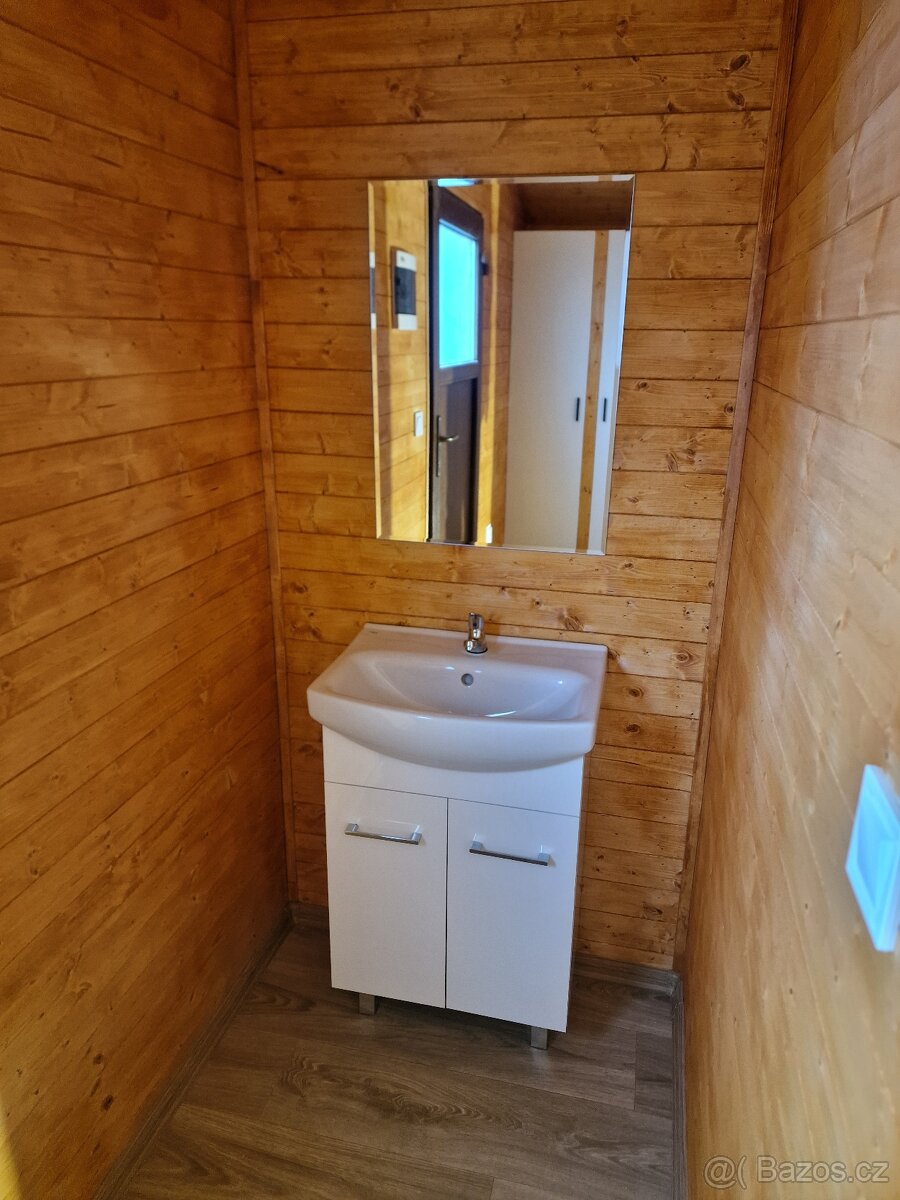 Domek pro kempy, ubytovaní