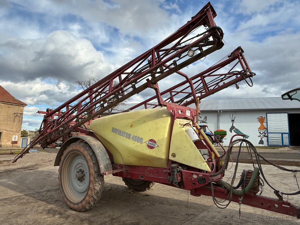 Postřikovač Hardi Navigator 4000