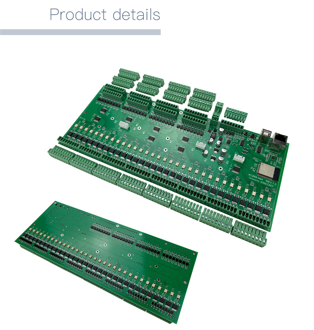 Programovatelná deska KC868-A64