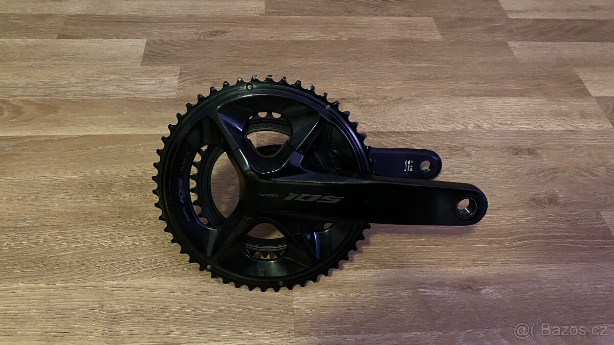 Převodník s klikami Shimano 105 172,5 mm - nový