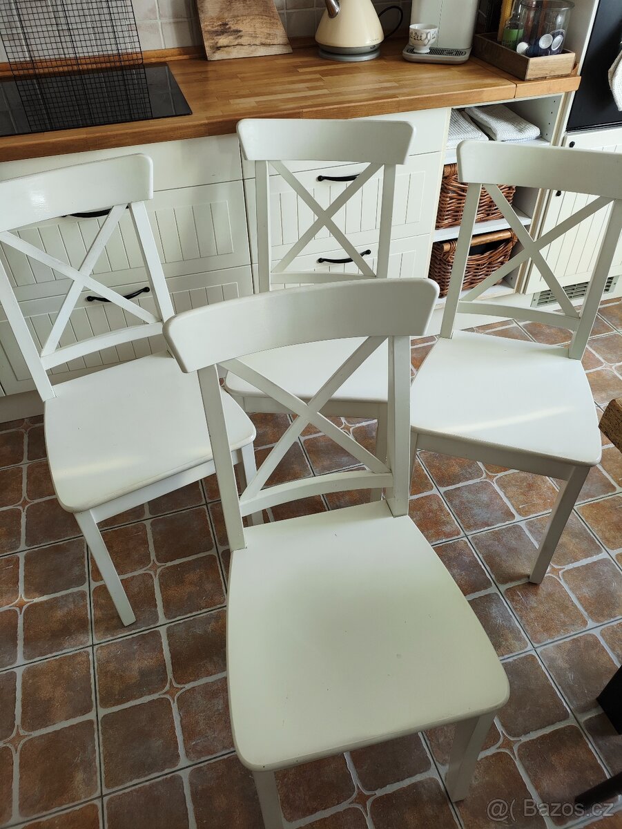 Jidelni zidle Ingolf Ikea