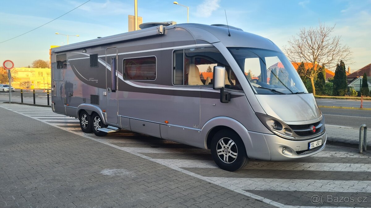 Bürstner elegance 810i ČR