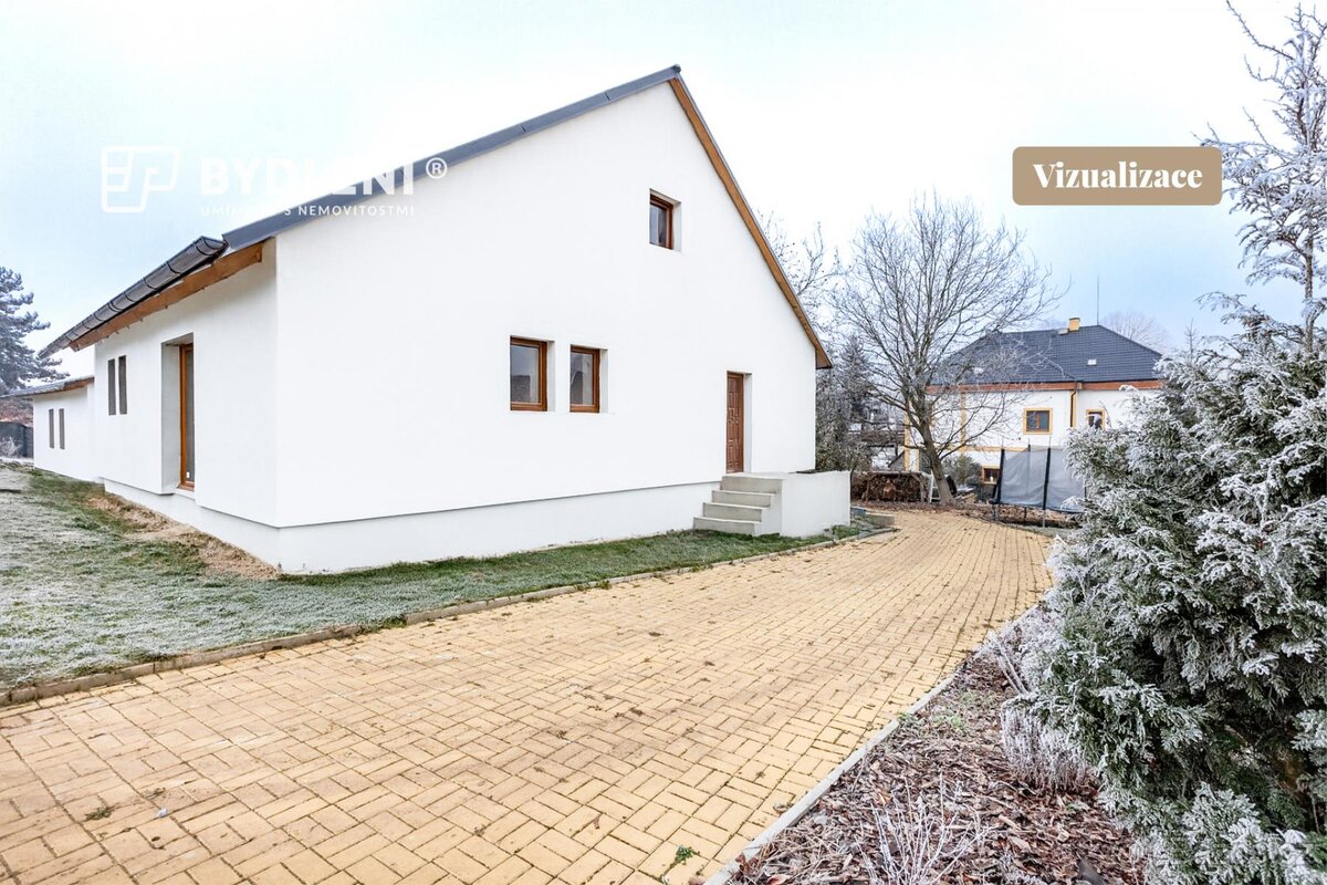 Prodej novostavby 110m s pozemkem 1204m