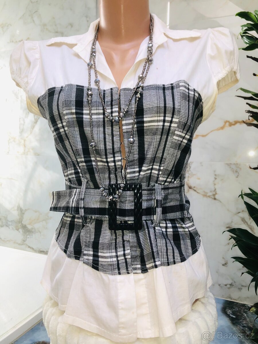 halenka# bluza #bavlnena #business# spolecenska #2v1