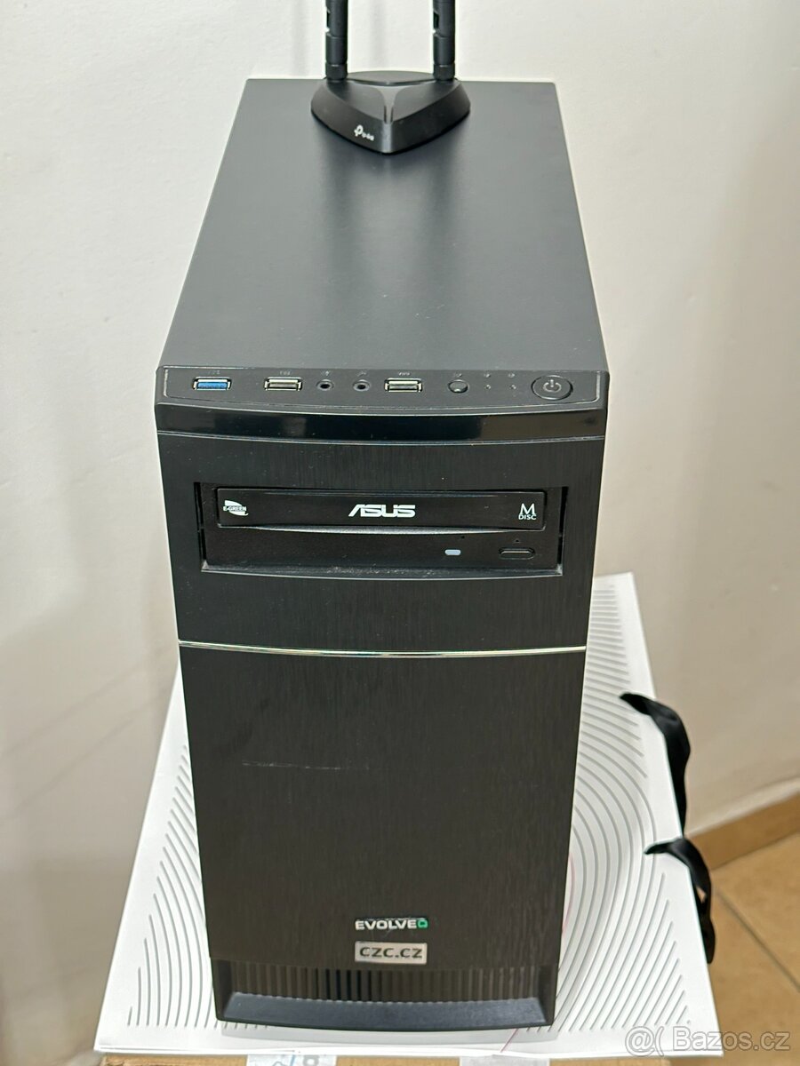 Stolní PC – 16 GB RAM, Wi-Fi + Bluetooth