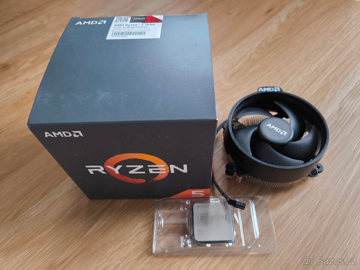AMD Ryzen 5 2600