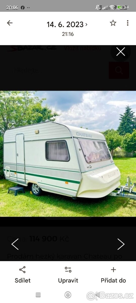 Karavan Chateau 400