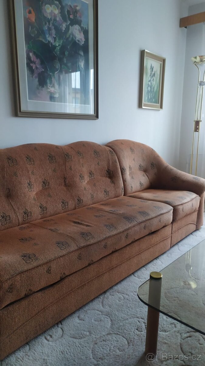 Sedací souprava a 2 křesla