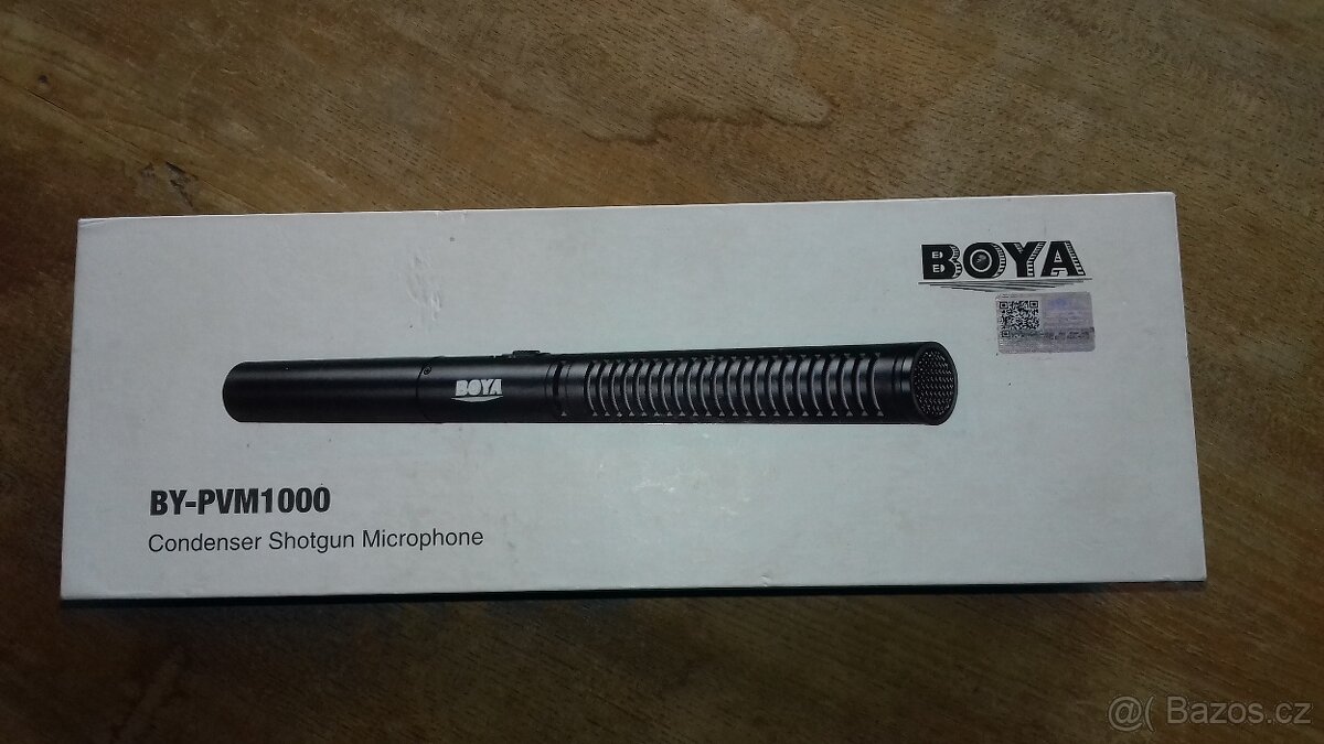 Mikrofon BOYA (BY-PVM1000)