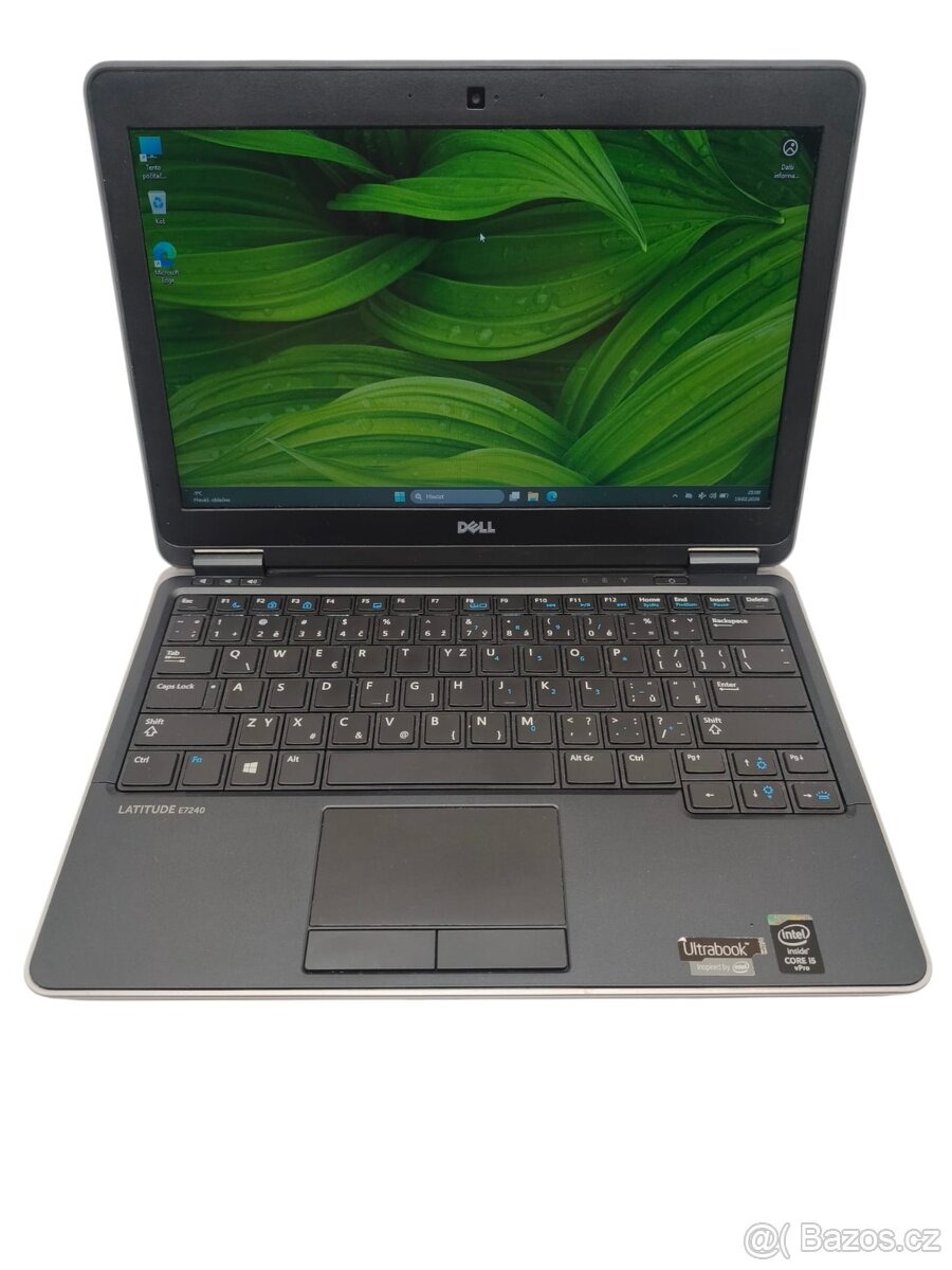 Dell Latitude E7240 ( 12 měsíců záruka+Faktura )