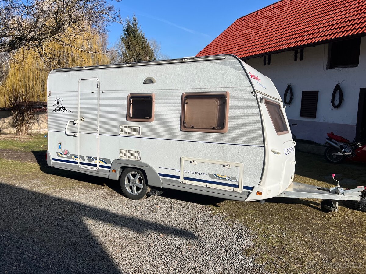 Obytný karavan Dethleffs camper - Mover
