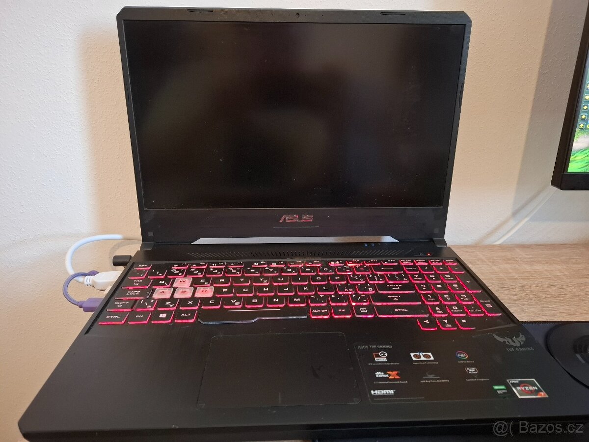ASUS TUF Gaming FX505DT-BQ121T Stealth Black