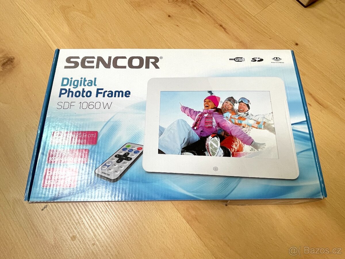 Fotorámeček - digitální