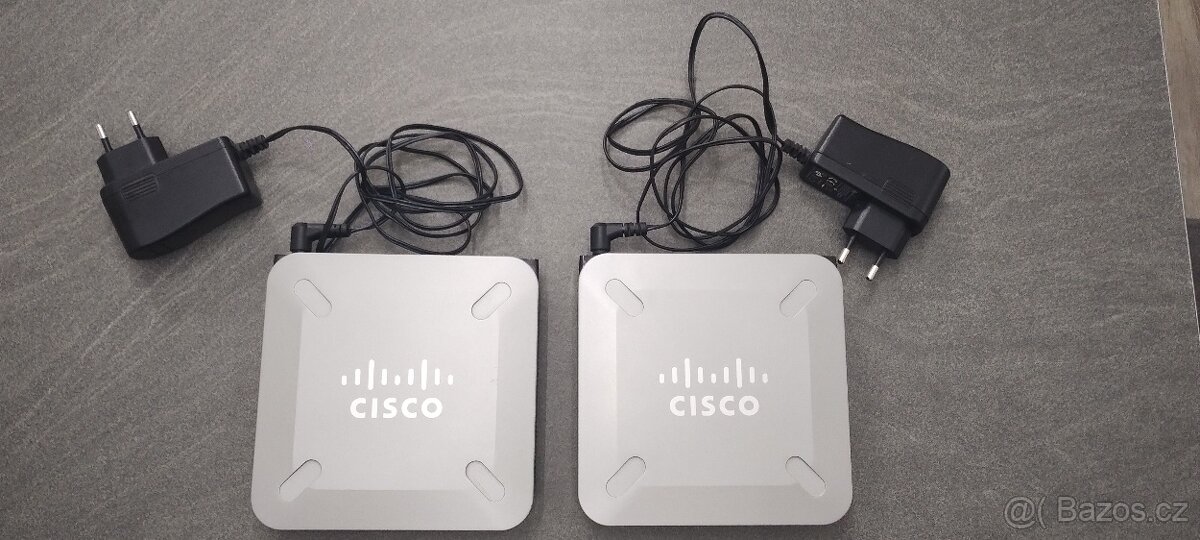 Cisco SG100D-08 – 8port Gigabit switch, 2 ks