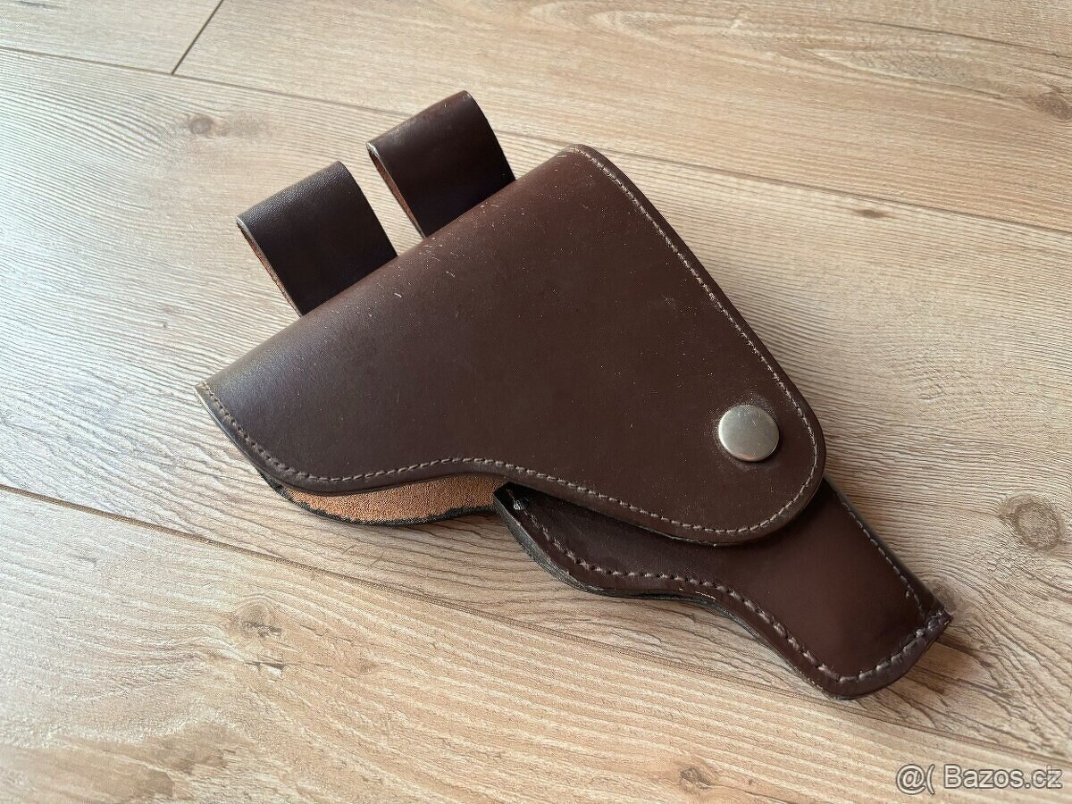 Kožené pouzdro na pistoli ČZ 82 ČSLA / SNB (VB)