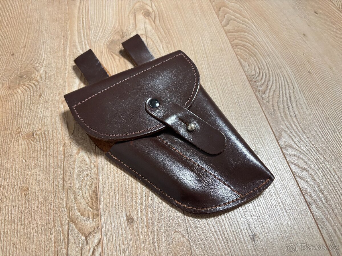 Kožené pouzdro na pistoli ČZ 50/70, ČSLA, SNB