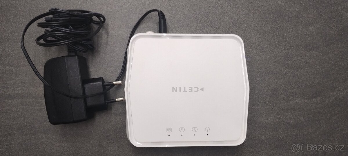 CETIN Terminátor – Zyxel VMG4005-B60A (VDSL bridge modem)