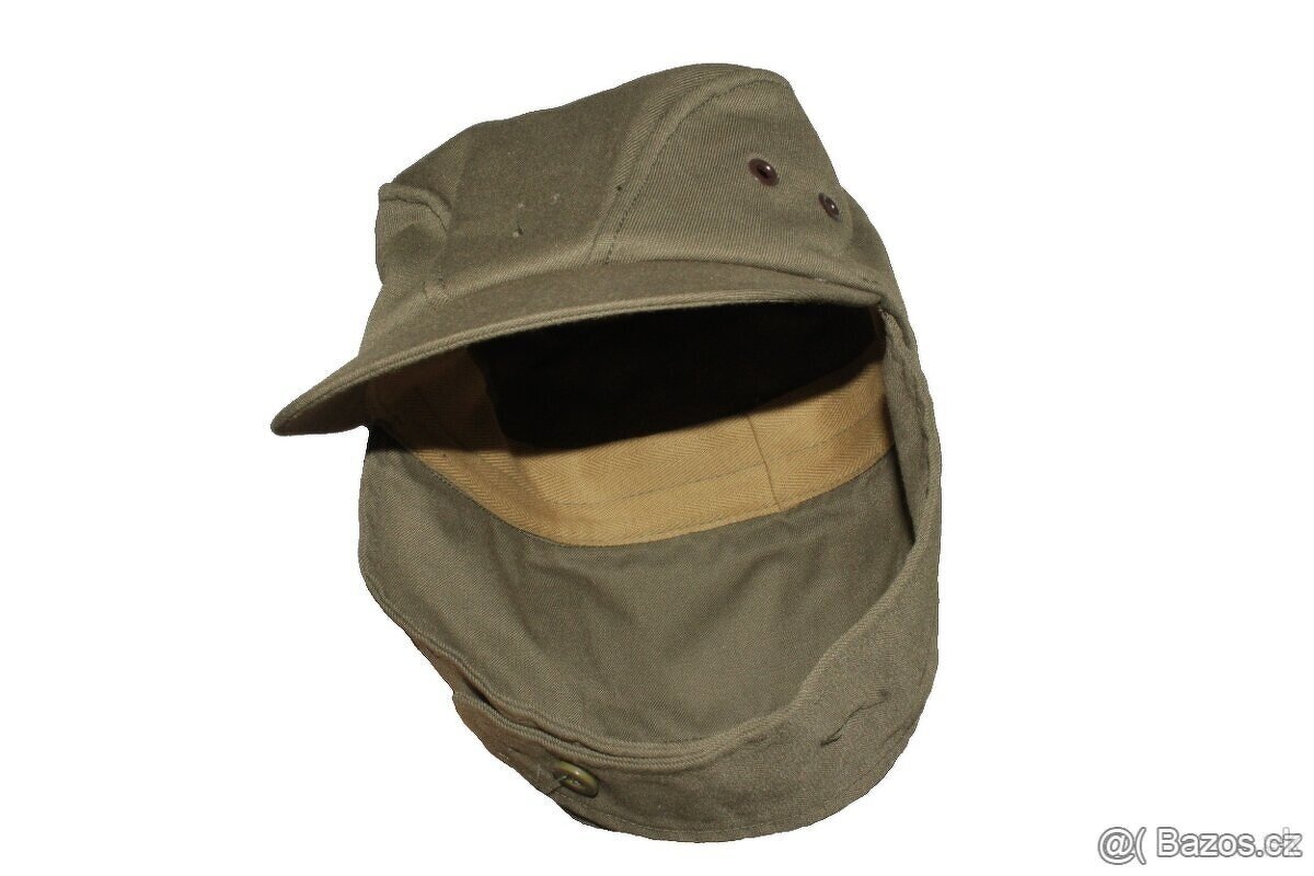 Vojenská čepice, kšiltovka vz.85 ČSLA, originál, nová