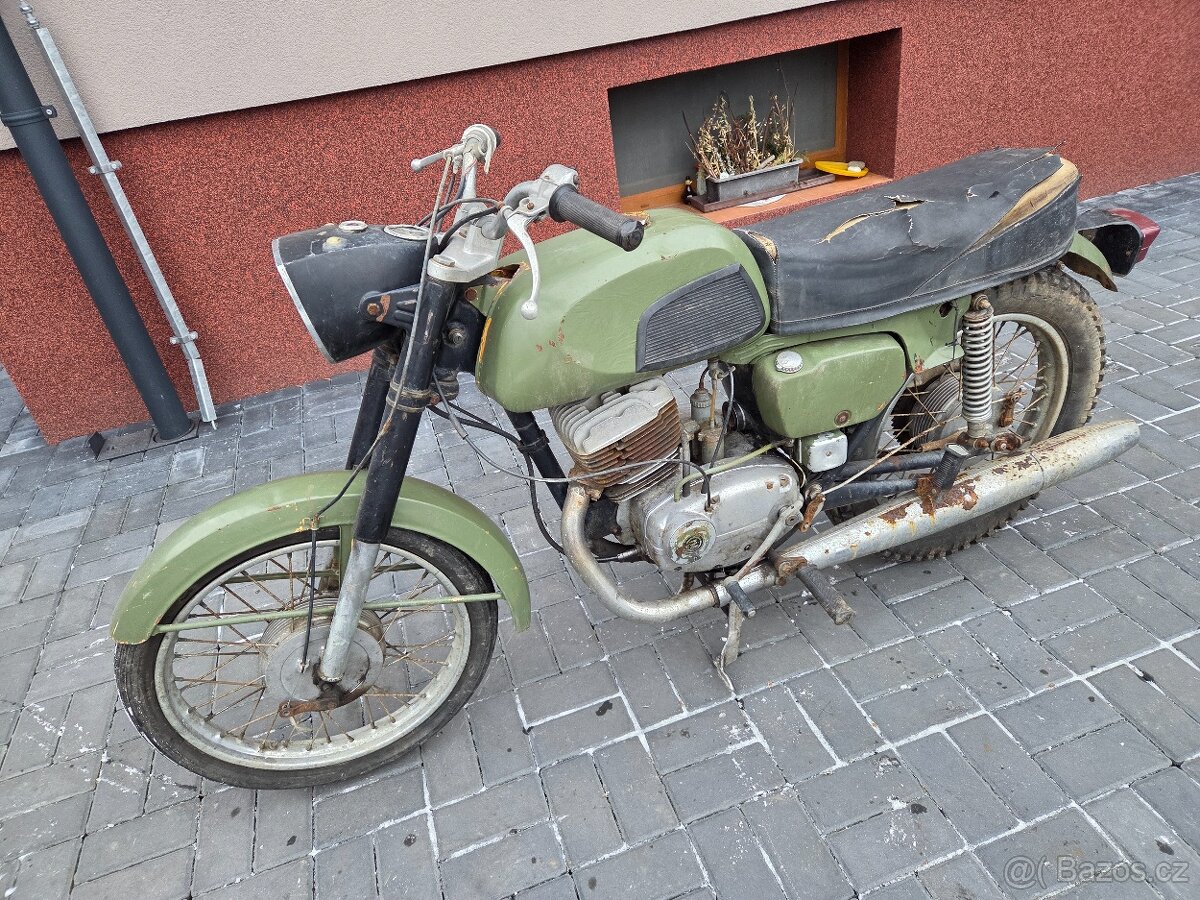 ČZ 175/477 bez TP, veterán SUPER CENA