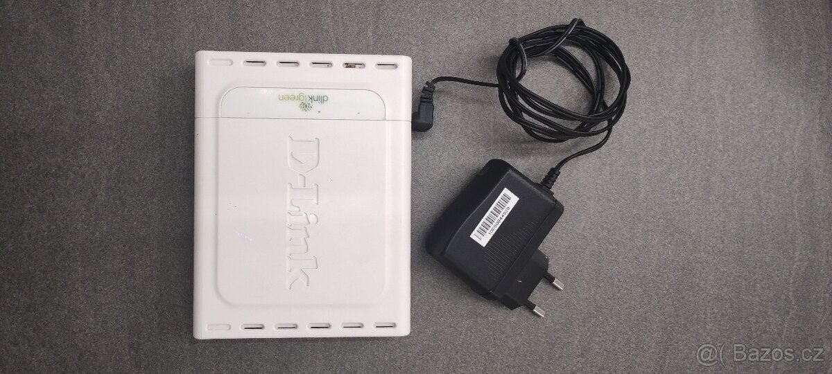 D-Link DGS-1005D – 5port Gigabit switch