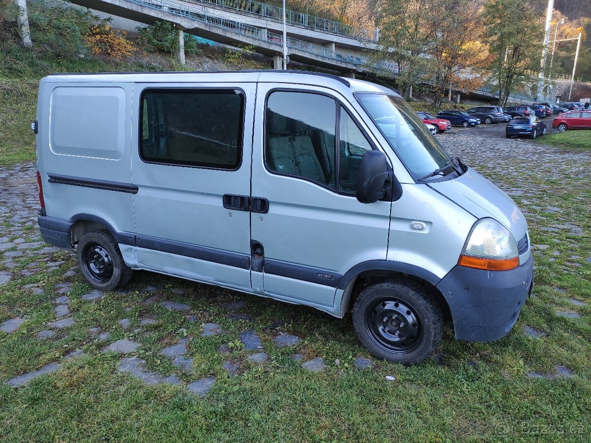 Půjčení pronájem dodávky