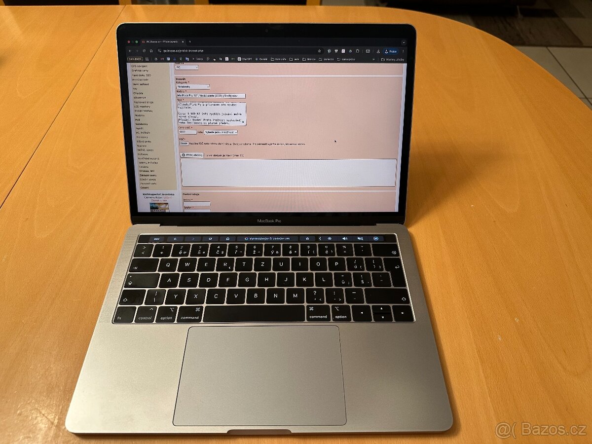 MacBook Pro 13" | Nová baterie (2025) | Skvělý stav