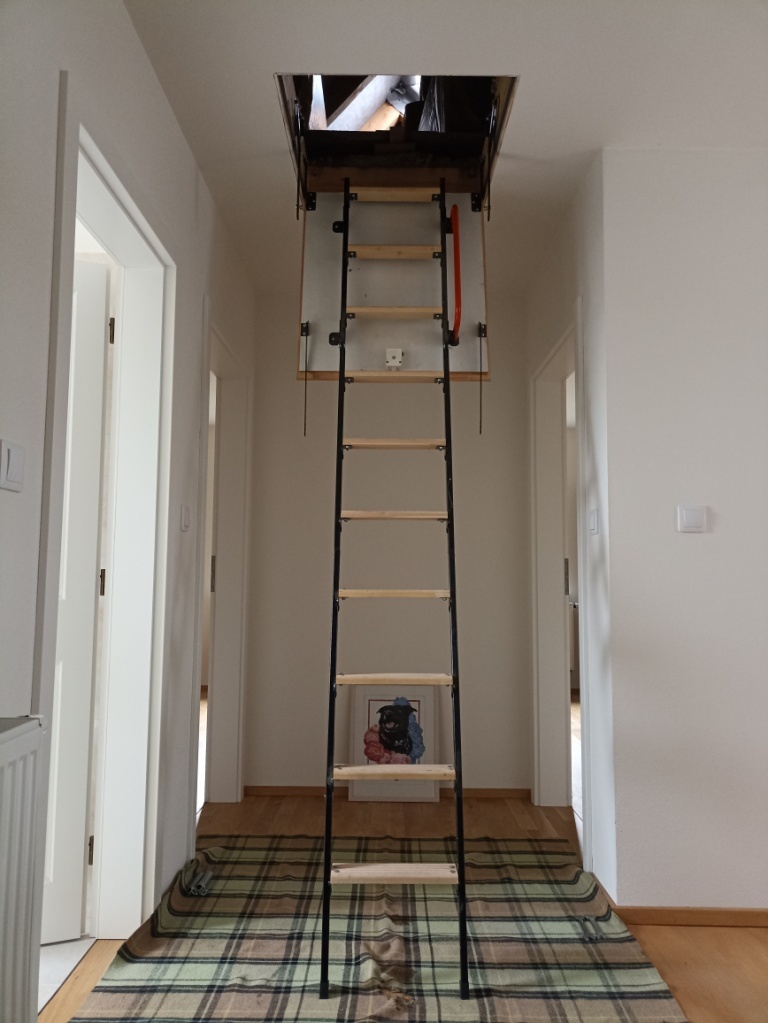 Půdní mini schody