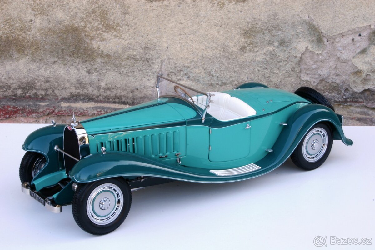 BUGATTI Royale Type 41 Roadster Esders - BAUER 1:18