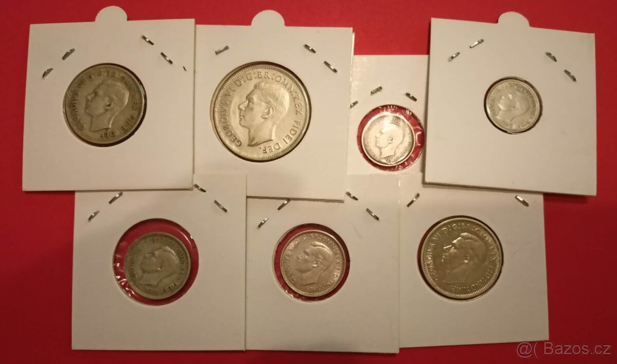 stříbrné mince Austrálie, Nový Zéland