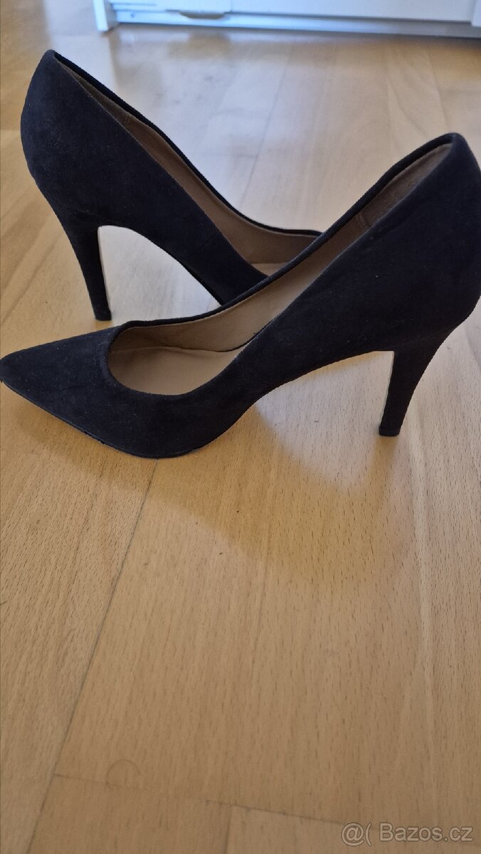 Nové lodičky Never 2 hot, vel. 38