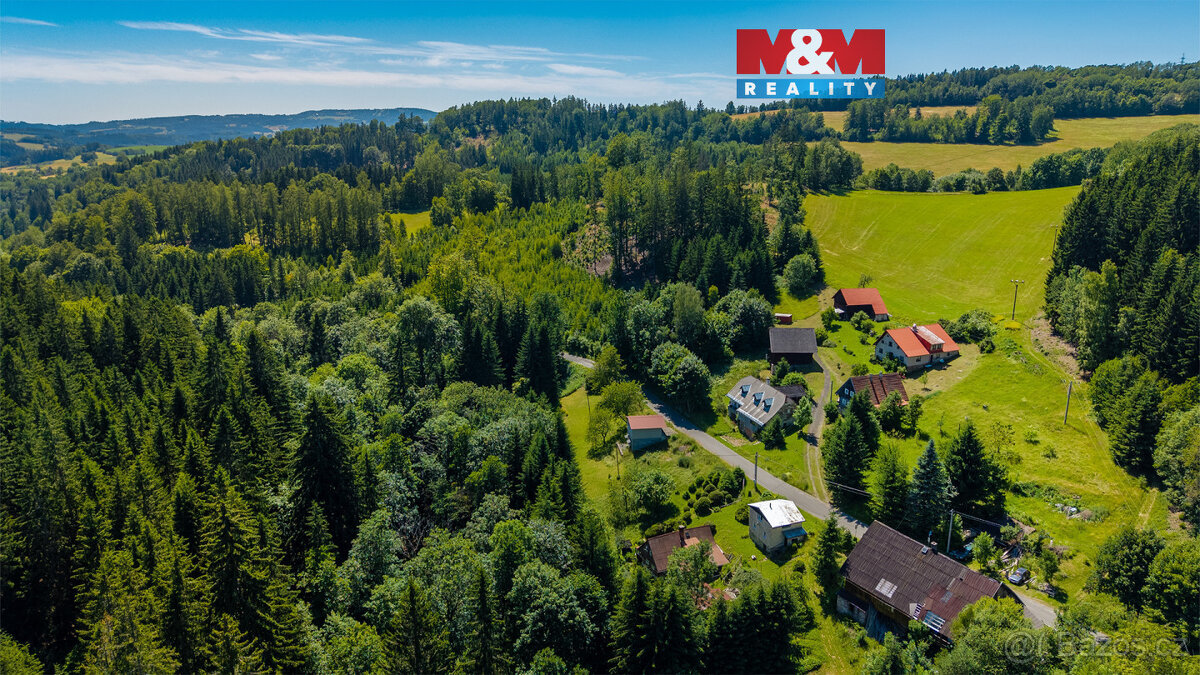 Prodej louky, 1180 m², Vysoké nad Jizerou