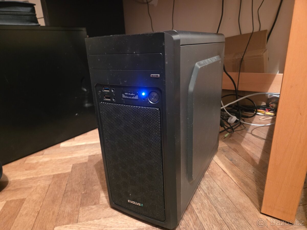 PC AMD RYZEN 3400G, 16GB RAM, SSD 512 GB, WIN11 PRO