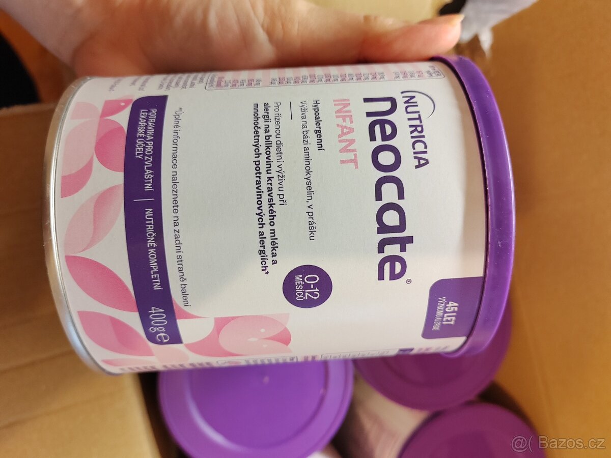 Nové Um Neocate 0-12 měsíců