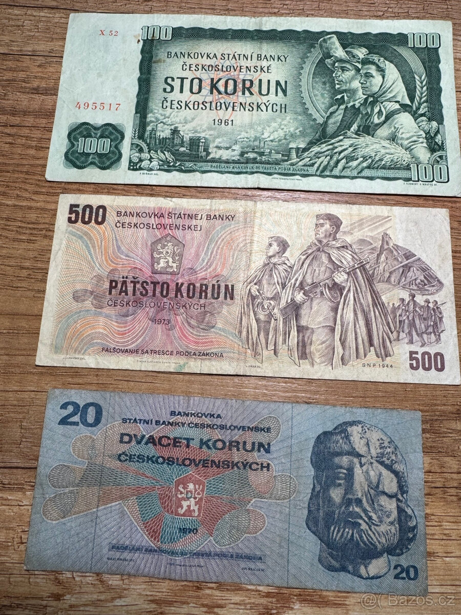 Bankovky ČSSR, ČSFR