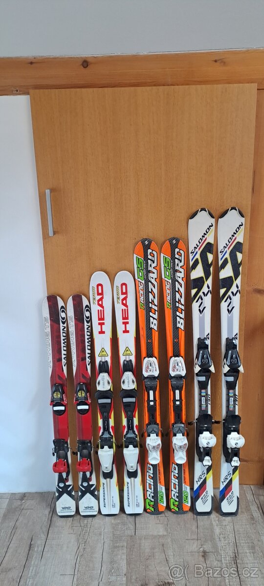 Dětské lyže, lyžáky