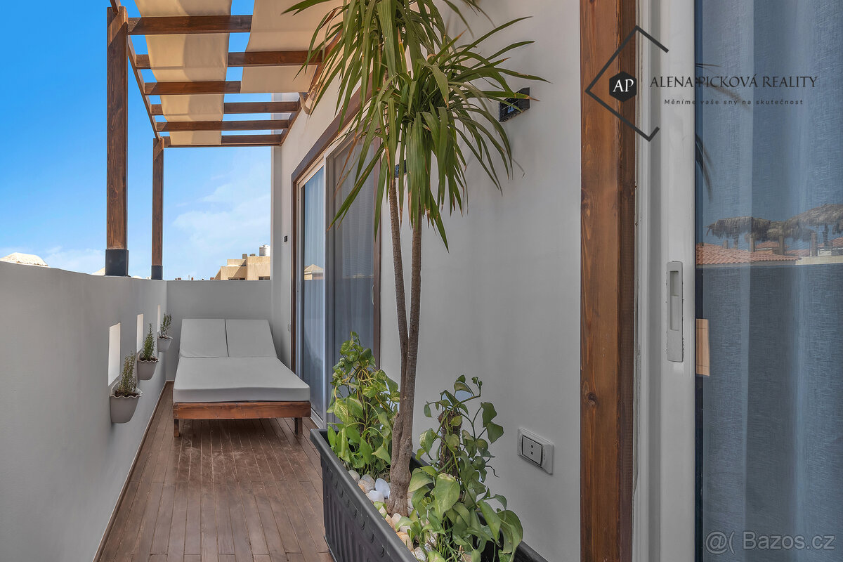 Prodej bytu 2+kk, 65 m2, Intercontinental area, Hurghada