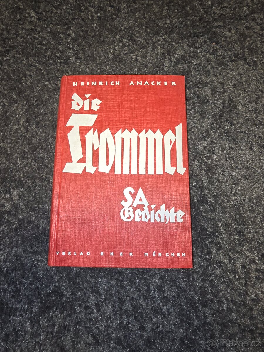 Kniha Die trommel sa bedidyte Heinrich anacker Verlag eher m
